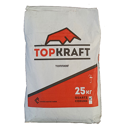 Сухая упрочняющая смесь ТопКрафт Кварц (TopKraft)