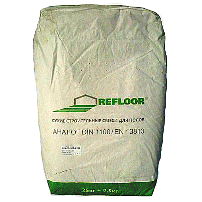Сухая упрочняющая смесь (топпинг) для бетонных полов Refloor® CT-S500