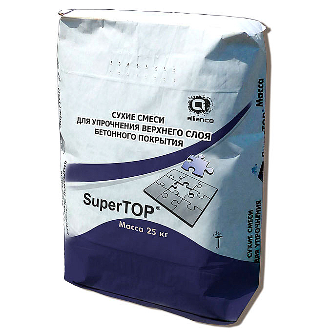Сухая упрочняющая смесь СуперТоп 100 Кварц (SuperTOP)