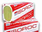 Минераловатные плиты ИЗОРОК (ISOROC )
